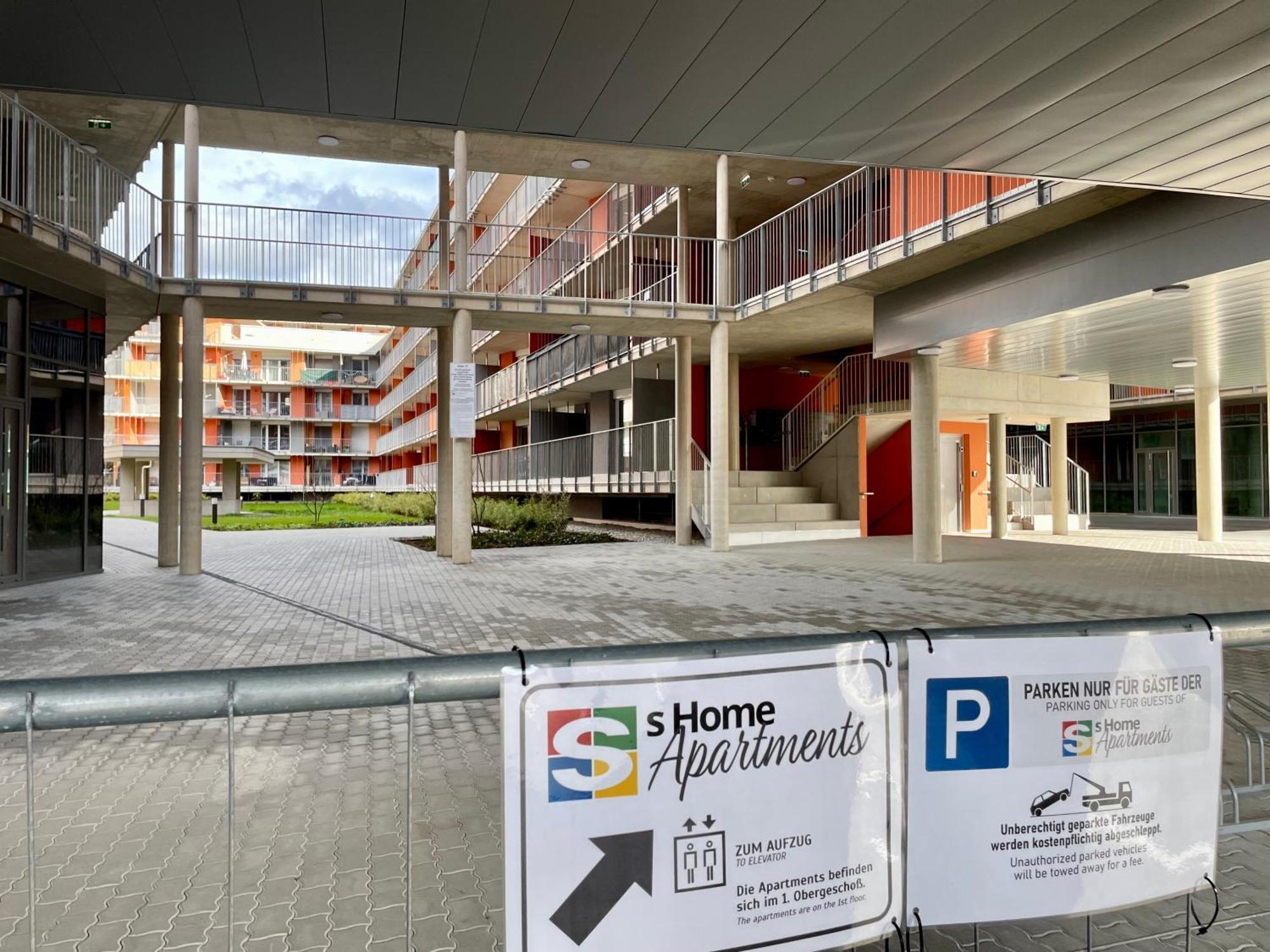 Shome Apartments Graz I Self Check-In I Free Parking Buitenkant foto